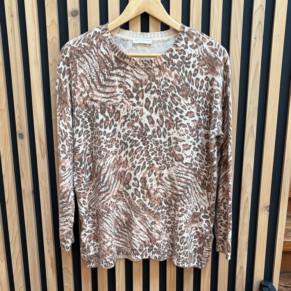 Spell 100% organic Cotton Knit Sweater